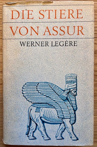 Die stiere von assur - stiere,