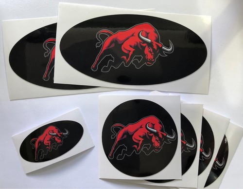 Folie red stier teilig - teilig, für