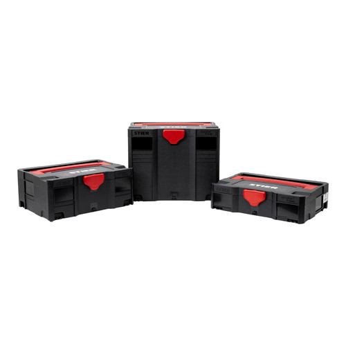 Stier systainer set - systainer-set, 3-teilig