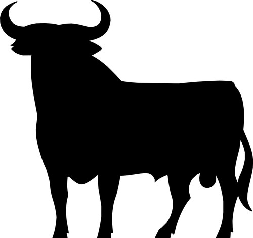 Osborne stier espana spanien - espana,