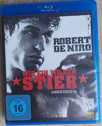 Wie ein wilder - stier, (blu-ray
