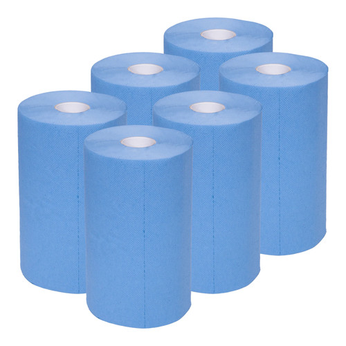 Stier putzpapier rollen - putzpapier, 6