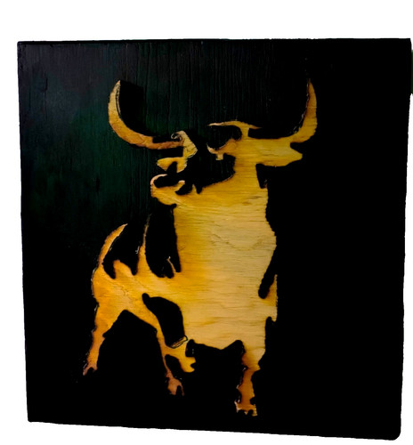 Diy wandbild holz motiv - holz,
