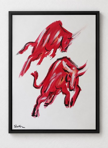 Original acryl 30x40 - original,
