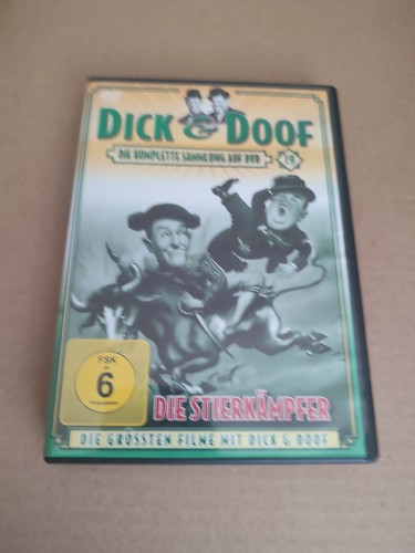 Dvd dick doof die - doof,