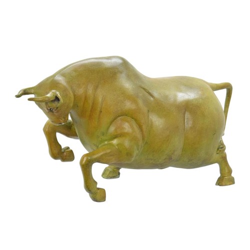 Moderne bronzefigur - moderne,