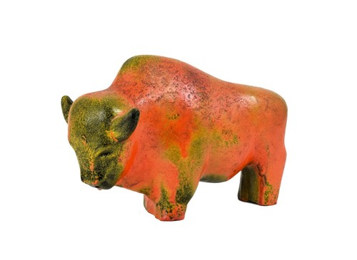 Ruscha kurt tschörner bison - tschörner,