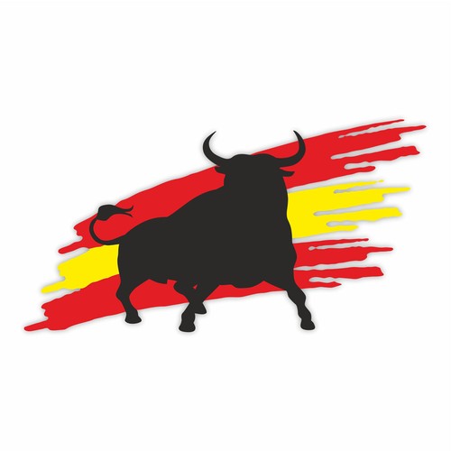 Fahrzeug sticker stier - fahrzeug-sticker,