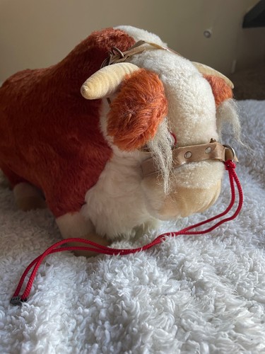 Merrythought hereford bull - merrythought,