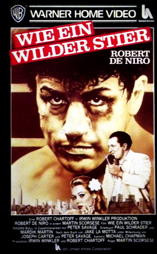 Wie ein wilder stier - wilder, kult