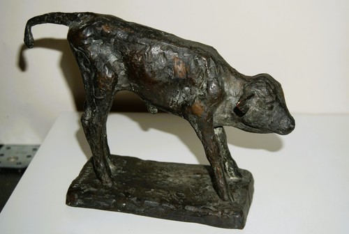 Marie luise wilckens - wilckens,, bronze