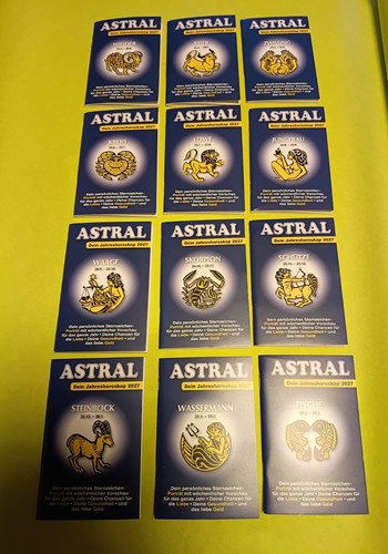 Astral dein jahreshoroskop - dein,