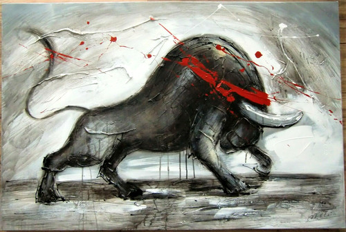 Stier von martin klein - stier,