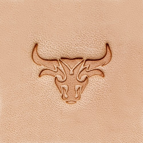 Stempel bullz stierschädel - 3d,