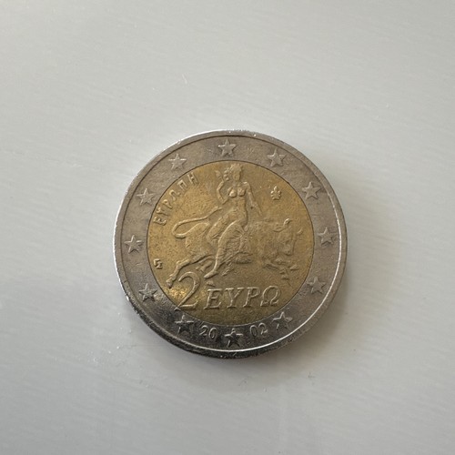 Euro griechenland 2002 - 2,