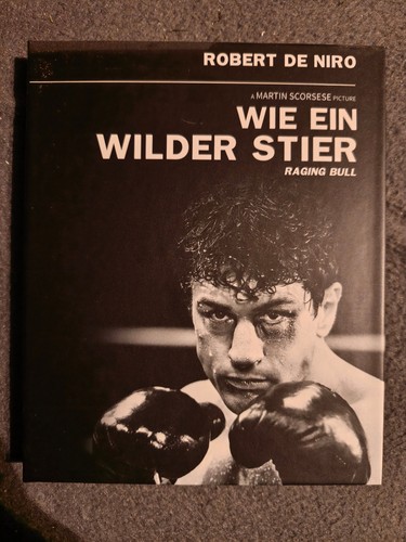 Wie ein wilder - stier,