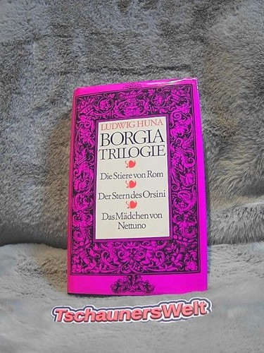 Borgia trilogie die stiere von - borgia-trilogie,