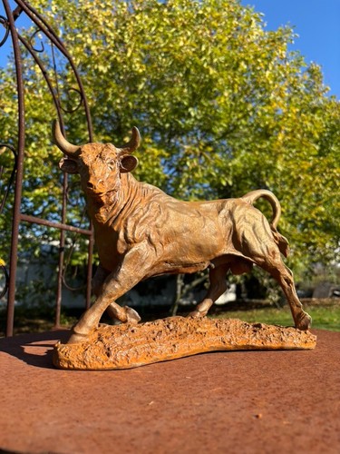 Stier figur gusseisen cm - gusseisen, 31