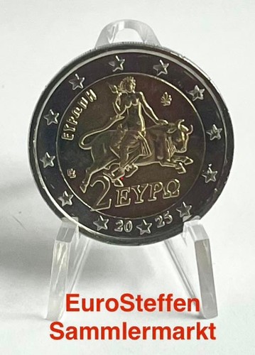 Euro griechenland 2025 - 2,