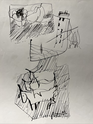 Stiere akte zeichnung - stiere,