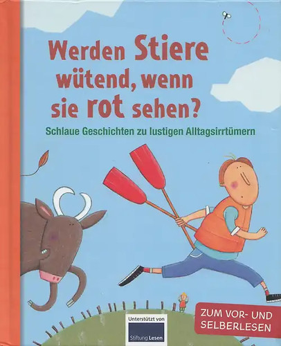 Werden stiere wütend wenn - werden,