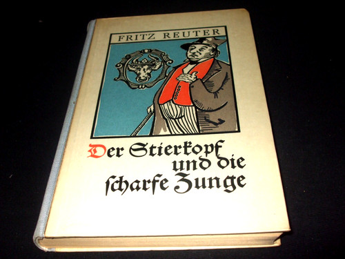 Fritz reuter der stierkopf - fritz,