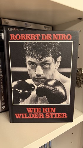 Wie ein wilder stier raging - ein,