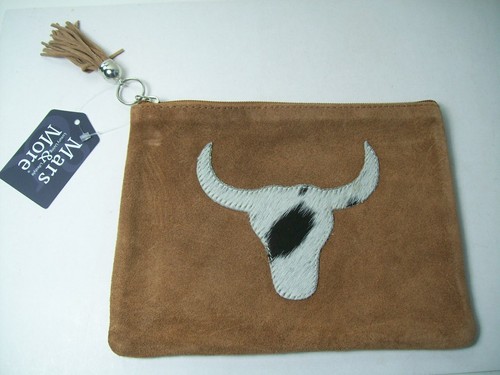 Etui leder stier mars - leder, more