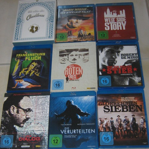 Blu ray casablanca - blu-ray, /