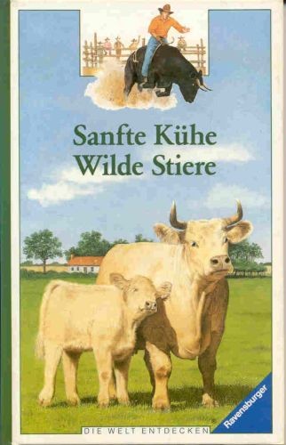 Sanfte kühe wilde stiere - sanfte,