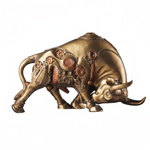 Mechanischer stier - mechanischer,