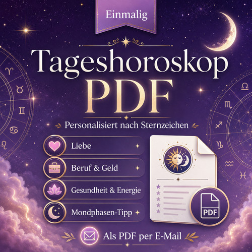 Personalisiertes tageshoroskop - personalisiertes,