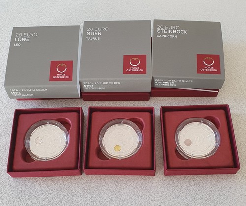 Euro österreich - 3x,