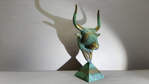 Bronze stier - ...,