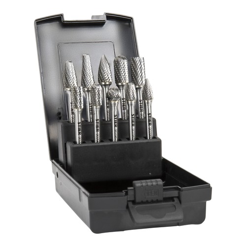 Stier frässtifte set - 5-tlg, |