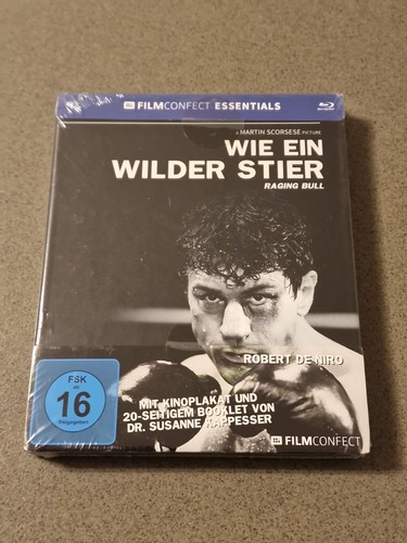 Wie ein wilder - , stier