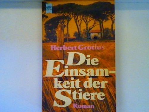 Die einsamkeit der - der, stiere