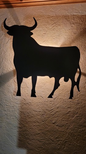 Osborne stier wandlampen - stier,