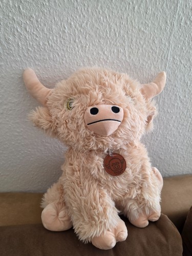 Stofftier stier bulle neu - stofftier, 40