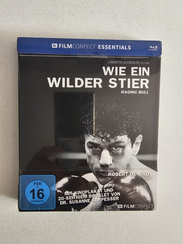 Wie ein wilder - , stier