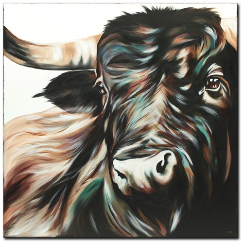 Acryl bild gemälde modern - bild,