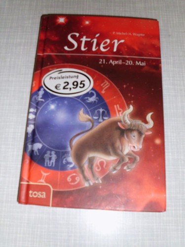 Buch stier april 20 mai - stier, 20.mai