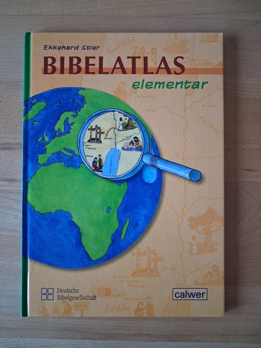Bibelatlas elementar mit - bibelatlas,