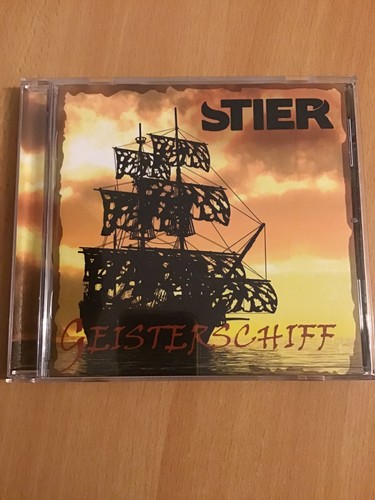 Stier geisterschiff cd - geisterschiff,